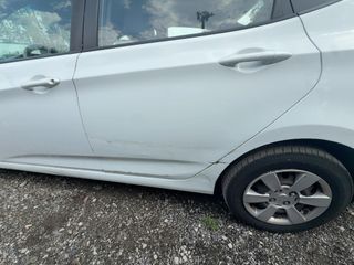 2016 Hyundai Accent SE - Primary Damage Straight On Image